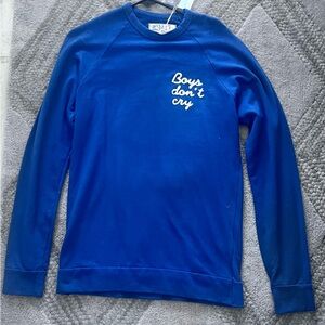 Blue Boys Don't Cry Sweatshirt